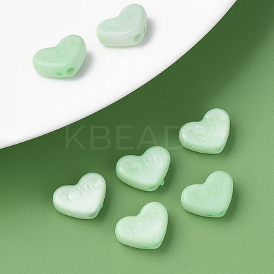 Opaque Acrylic Beads MACR-S373-128-S-1