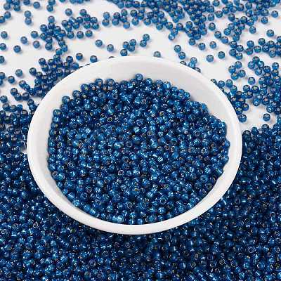 MIYUKI Round Rocailles Beads LS-X-SEED-G008-RR0648-1