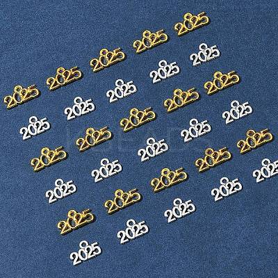 28Pcs 2 Styles Rack Plating Alloy Pendants FIND-FS0003-49-1