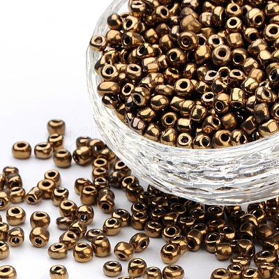 6/0 Glass Seed Beads SDB4mm601-1