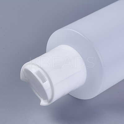 Plastic Press Cap Transparent Bottles MRMJ-WH0020-03-200ml-1