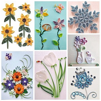 Plastic DIY Paper Quilling Tool DIY-R023-1