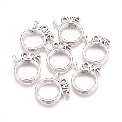 Alloy Pendants EA13275Y-NF-1