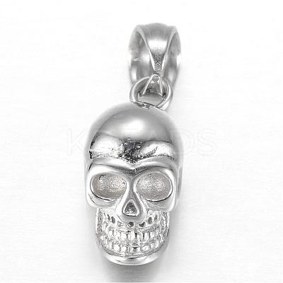316 Surgical Stainless Steel Pendants STAS-P039-107M-1