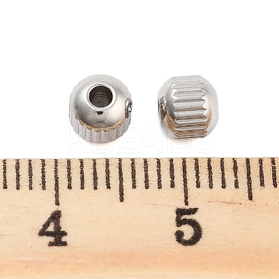 Non-Tarnish 201 Stainless Steel Beads STAS-Z078-03P-1