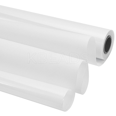 PVC Static Cling Non-Adhesive Window Film DIY-WH0326-42-1