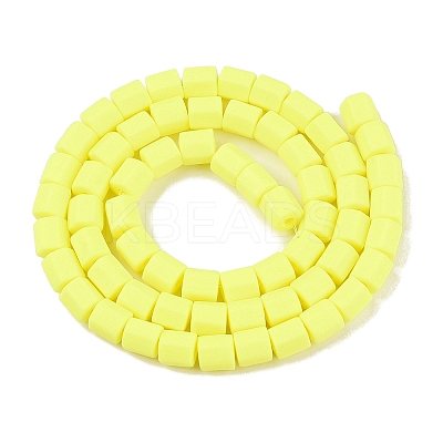 Handmade Polymer Clay Beads Strands CLAY-T021-02A-1