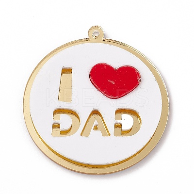 Father's Day Acrylic Pendants MACR-C013-12-1