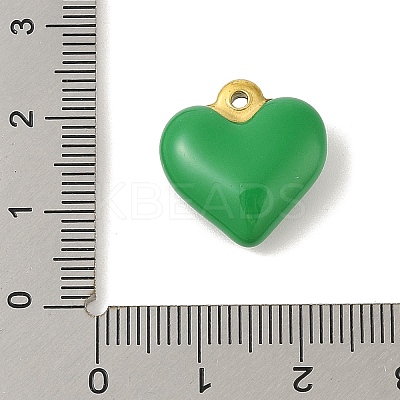 304 Stainless Steel Enamel Pendants LS-STAS-M071-02H-1