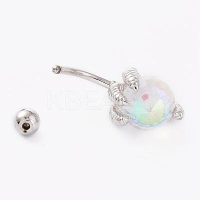 Piercing Jewelry AJEW-P017-13P-1