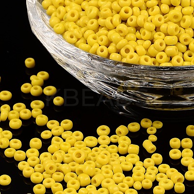 8/0 Glass Seed Beads SEED-US0003-3mm-42-1