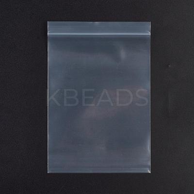 Plastic Resealable Packaging Bags OPP-G001-B-11x16cm-1
