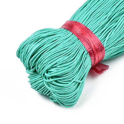 Waxed Cotton Cord YC-S007-1mm-251-1