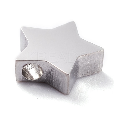 Non-Tarnish 304 Stainless Steel Charms STAS-O139-09P-1