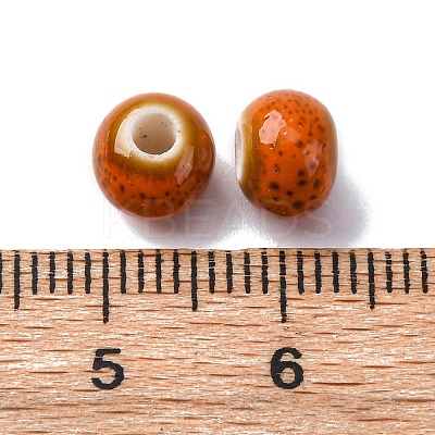 Handmade Porcelain Beads PORC-D300-A41-1