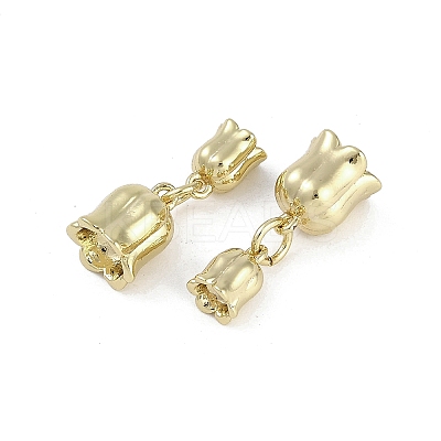 Brass Pendants KK-Z078-27G-1