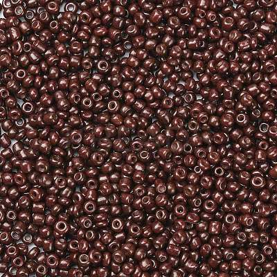 (Repacking Service Available) Baking Paint Glass Seed Beads SEED-C024-C-K18-1