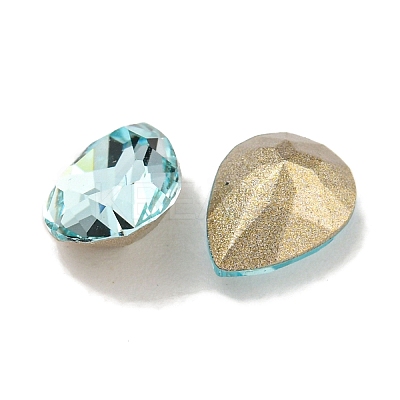 Glass Rhinestone Cabochons RGLA-L029-19C-263-1