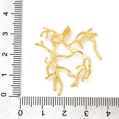 Brass Pendants KK-B146-01G-1