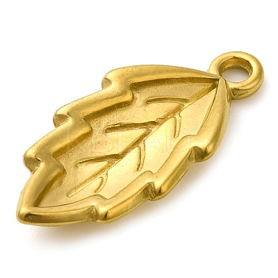 Ion Plating(IP) 304 Stainless Steel Pendants STAS-M070-04G-1