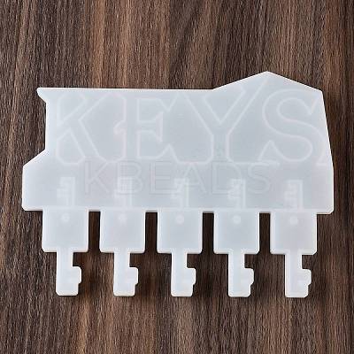 Key Holder DIY Silicone Hanging Molds LS-SIMO-D004-03B-1