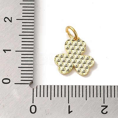 925 Sterling Silver Heart Flower Charms STER-K180-11B-G-1