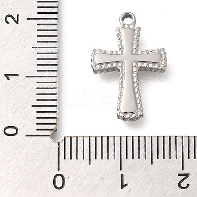 Anti-Tarnish 304 Stainless Steel Pendants STAS-P369-03P-1