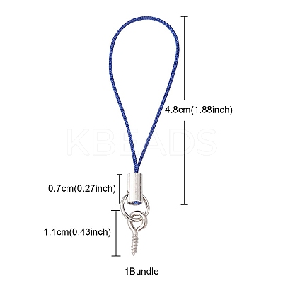 Polyester Rope Mobile Straps MOBA-YWC0001-03-1