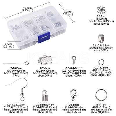 DIY Jewelry Making Kit DIY-FS0005-10-1