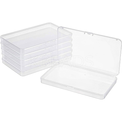 Transparent Plastic Storage Box CON-BC0006-19-1