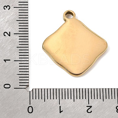 303 Stainless Steel Enamel Pendants SA-CBA9D90-03G-02-1