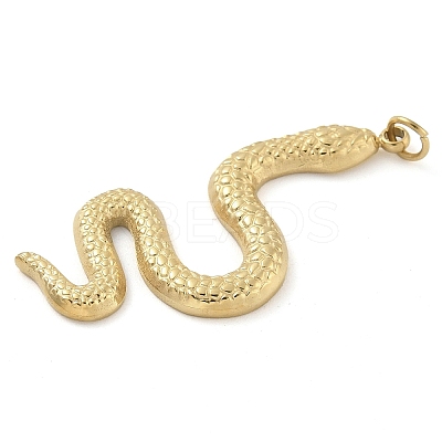 Ion Plating(IP) 304 Stainless Steel Pendants STAS-B075-19G-01-1