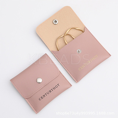 PU Leather Jewelry Pouches LS-WG48807-04-1