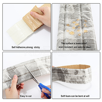 Self-Adhesive PE Contact Paper AJEW-WH20001-94C-01-1