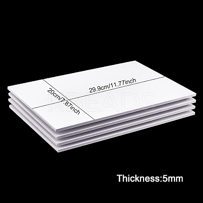 PVC Foam Boards DIY-WH0224-84-1
