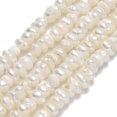 Natural Cultured Freshwater Pearl Beads Strands LS-PEAR-A005-26-1