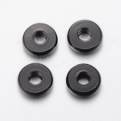 Ion Plating(IP) 304 Stainless Steel Spacer Beads STAS-F136-04B-1