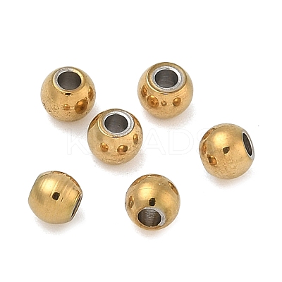 304 Stainless Steel Beads STAS-Z178-07G-01-1