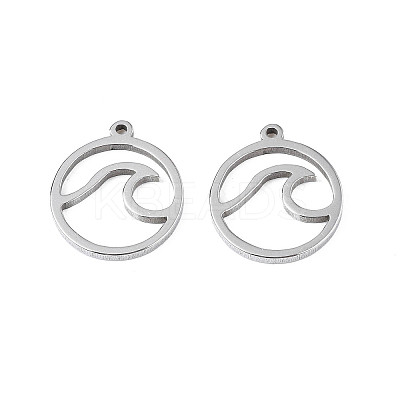 Non-Tarnish 304 Stainless Steel Pendants LS-STAS-N095-104-1