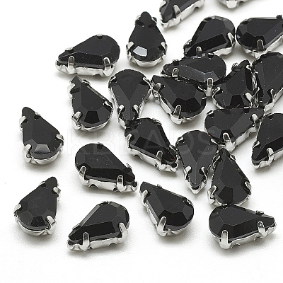 Sew on Rhinestone RGLA-T035-6x10mm-23-1