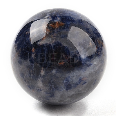 Natural Sodalite Sphere Beads G-I367-07B-1
