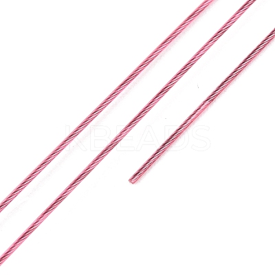 7-Strand Round Nylon Coated Steel Wire TWIR-T002-01A-09-1