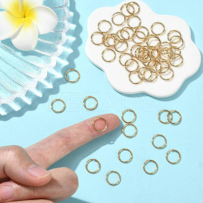 SHEGRACE 30G Brass Open Jump Rings XGRPCN173-243G-1