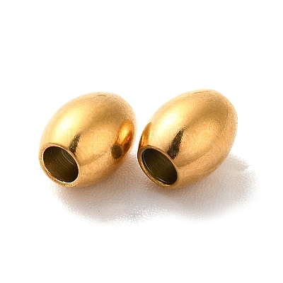 Ion Plating(IP) 304 Stainless Steel Beads STAS-G071-58G-1