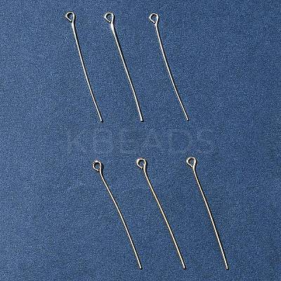 180Pcs 2 Colors Iron Eye Pins IFIN-FS0001-39-1