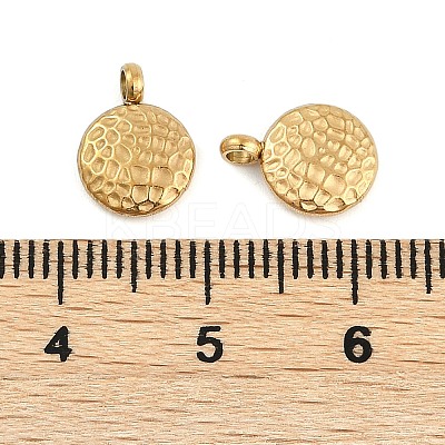 Ion Plating(IP) 304 Stainless Steel Charms STAS-M017-13G-1