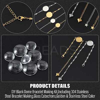 DIY Bracelet Making Kits DIY-FS0009-15-1