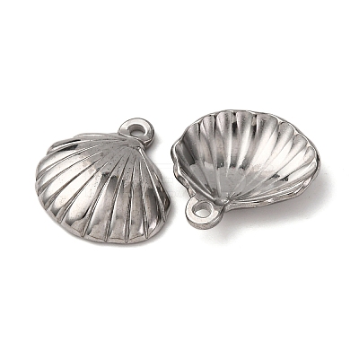 Ocean 304 Stainless Steel Pendants STAS-P406-16F-P-1