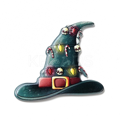 Printed Acrylic Pendants MACR-F072-01C-1