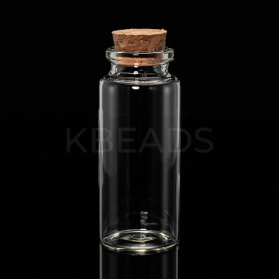 Glass Jar Glass Bottles Bead Containers LS-AJEW-S074-02G-1